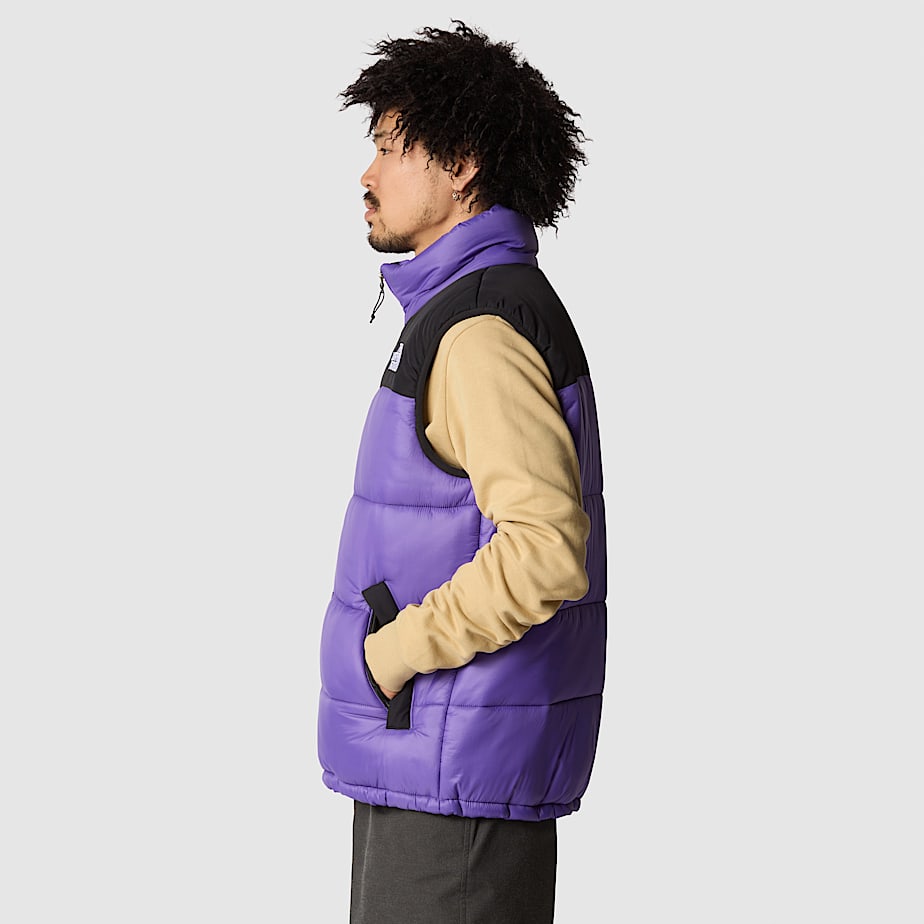 The North Face Himalayan Insulated Väst Herr Lila | NF0A64C3P