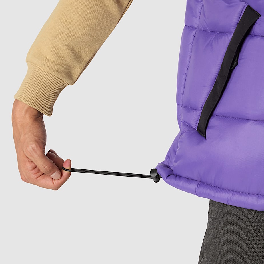 The North Face Himalayan Insulated Väst Herr Lila | NF0A64C3P