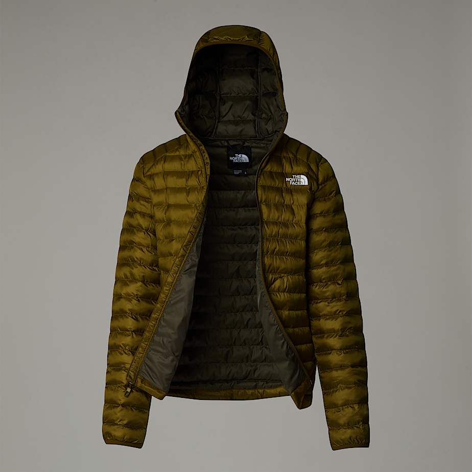 The North Face Huila Synthetic Insulation Hooded Jackor Herr Bruna | NF0A66Y7T