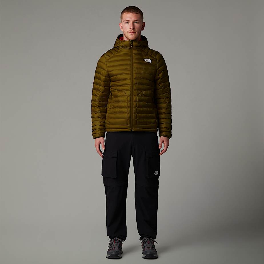 The North Face Huila Synthetic Insulation Hooded Jackor Herr Bruna | NF0A66Y7T
