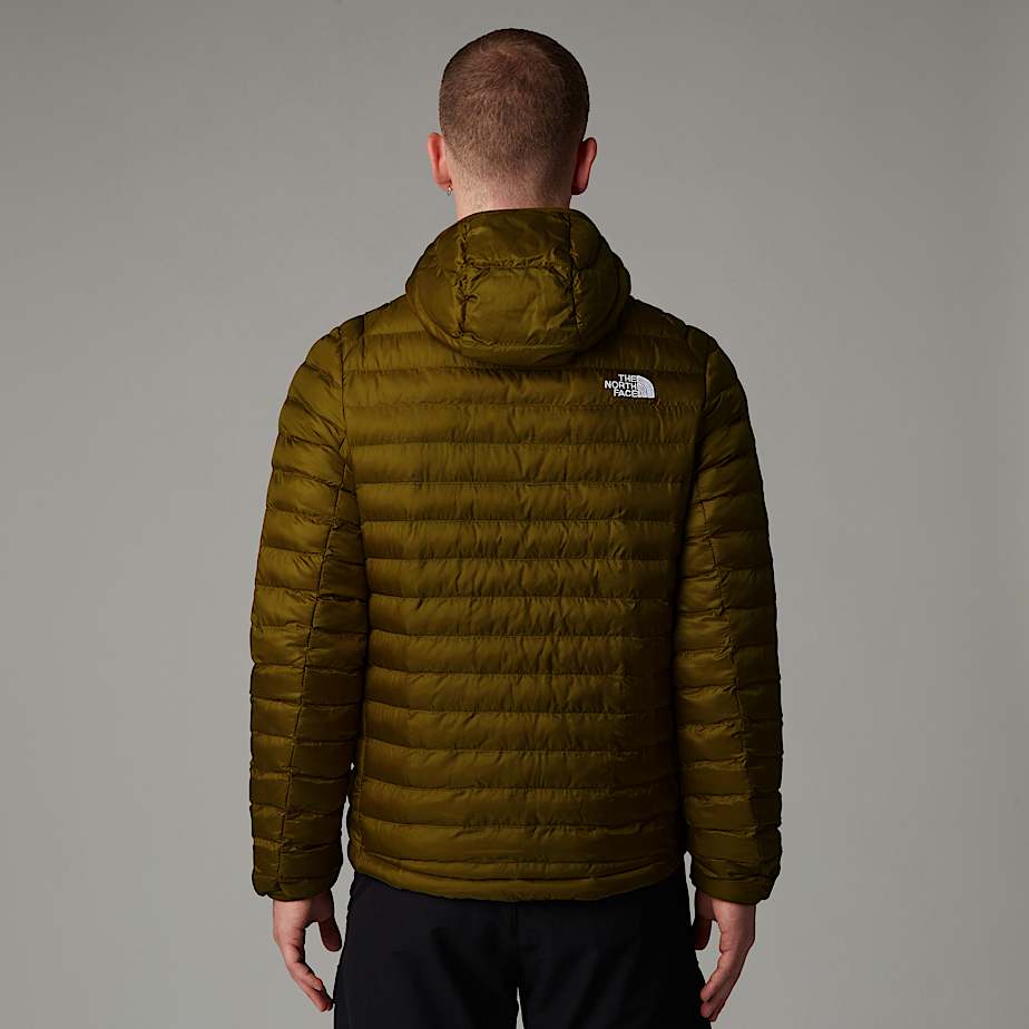 The North Face Huila Synthetic Insulation Hooded Jackor Herr Bruna | NF0A66Y7T