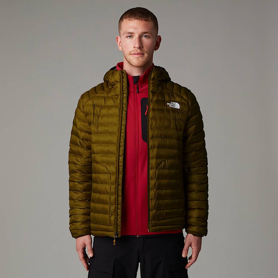 The North Face Huila Synthetic Insulation Hooded Jackor Herr Bruna | NF0A66Y7T