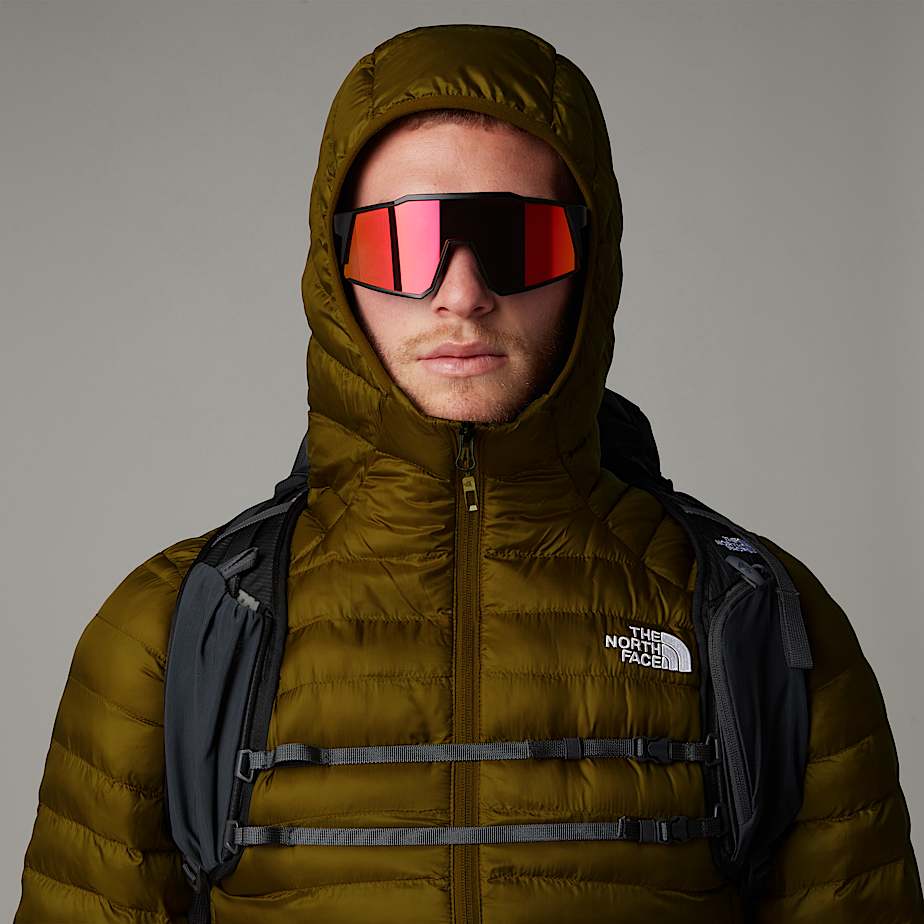 The North Face Huila Synthetic Insulation Hooded Jackor Herr Bruna | NF0A66Y7T