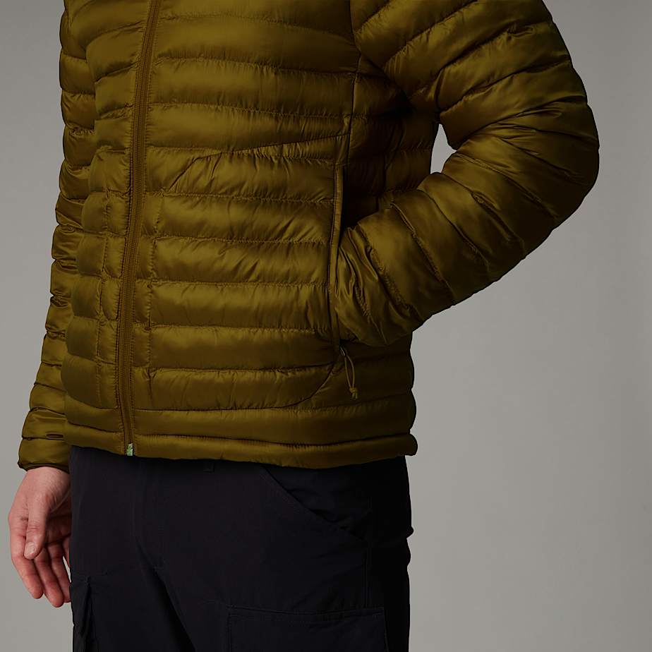 The North Face Huila Synthetic Insulation Hooded Jackor Herr Bruna | NF0A66Y7T