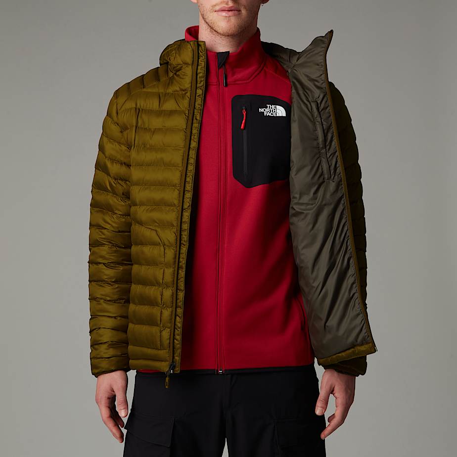 The North Face Huila Synthetic Insulation Hooded Jackor Herr Bruna | NF0A66Y7T