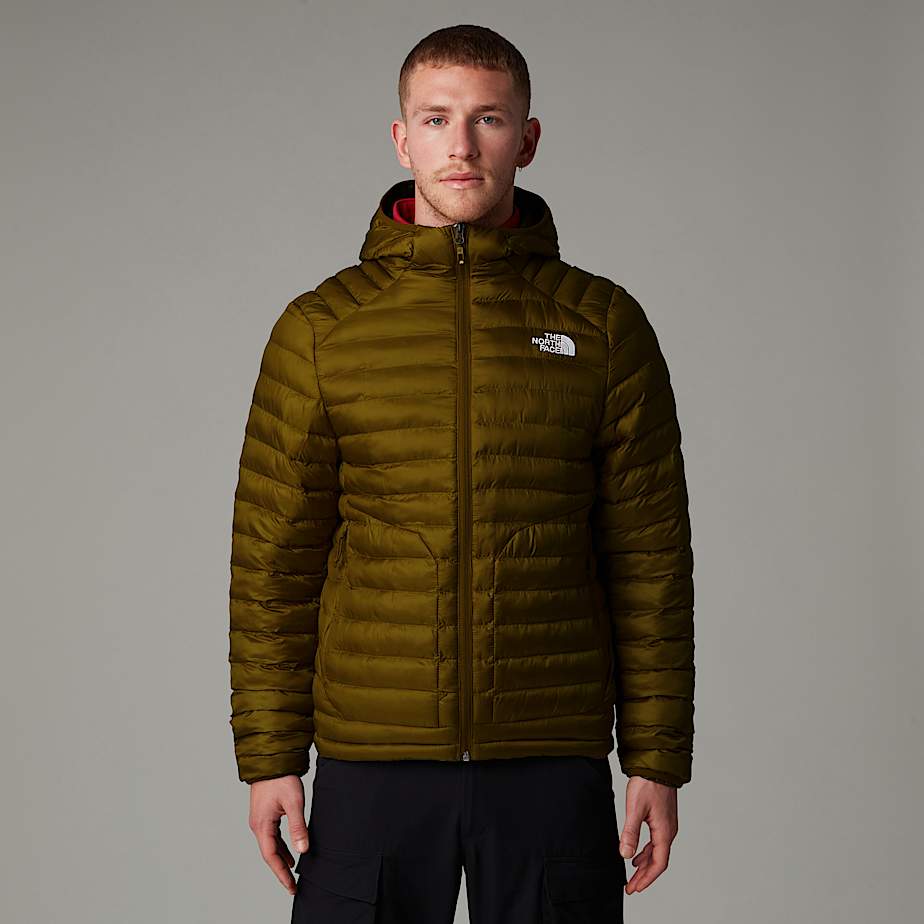 The North Face Huila Synthetic Insulation Hooded Jackor Herr Bruna | NF0A66Y7T