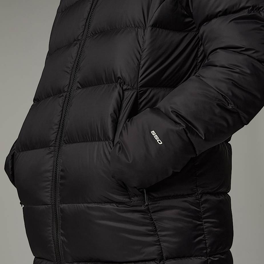 The North Face Hyalite Down Hooded Parka Dam Svarta | NF0A03D9O