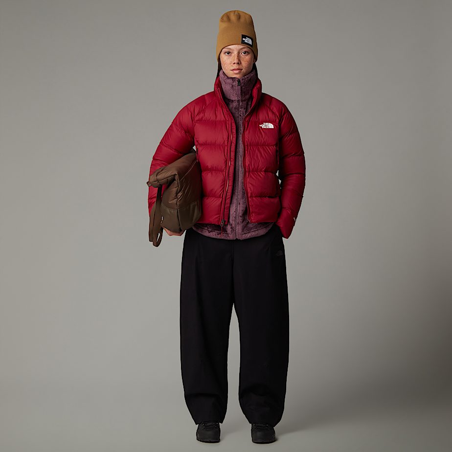 The North Face Hyalite Dunjackor Dam Röda | NF0A93E6E