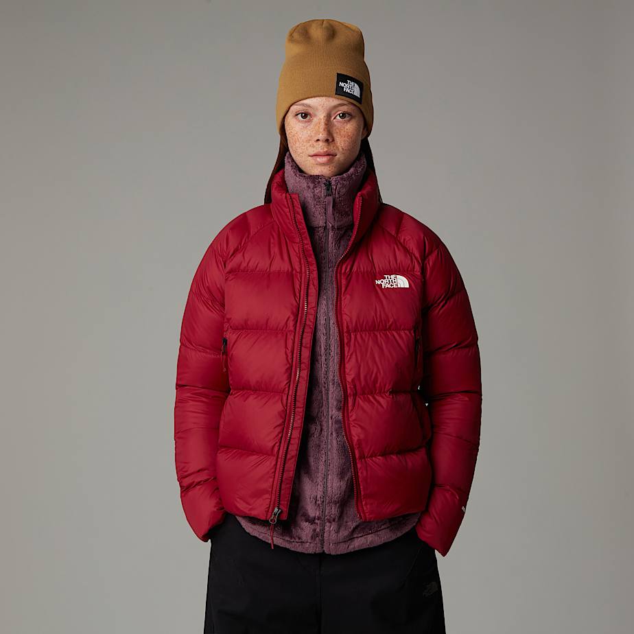The North Face Hyalite Dunjackor Dam Röda | NF0A93E6E
