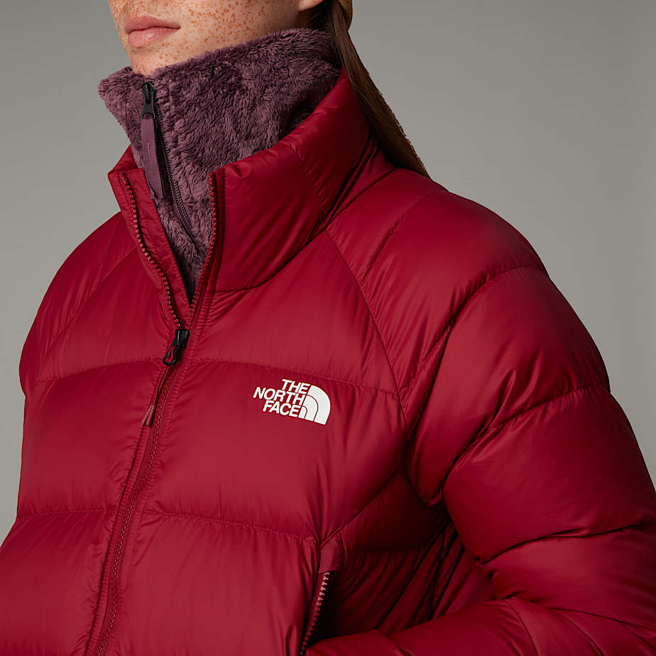 The North Face Hyalite Dunjackor Dam Röda | NF0A93E6E