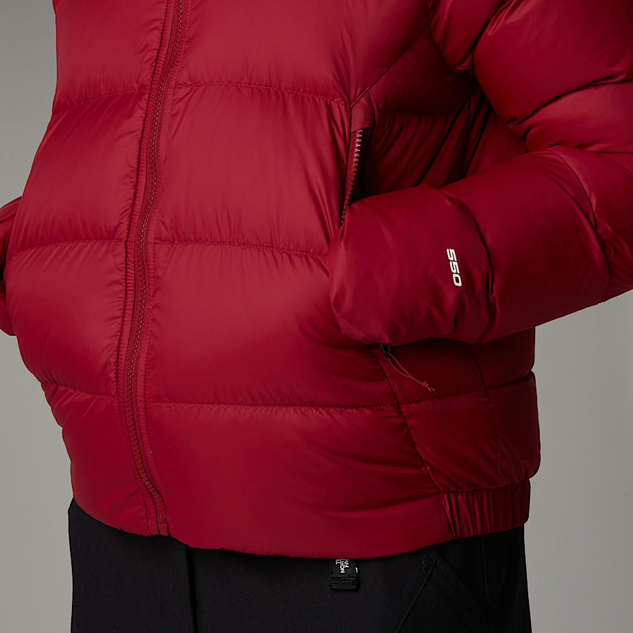 The North Face Hyalite Dunjackor Dam Röda | NF0A93E6E