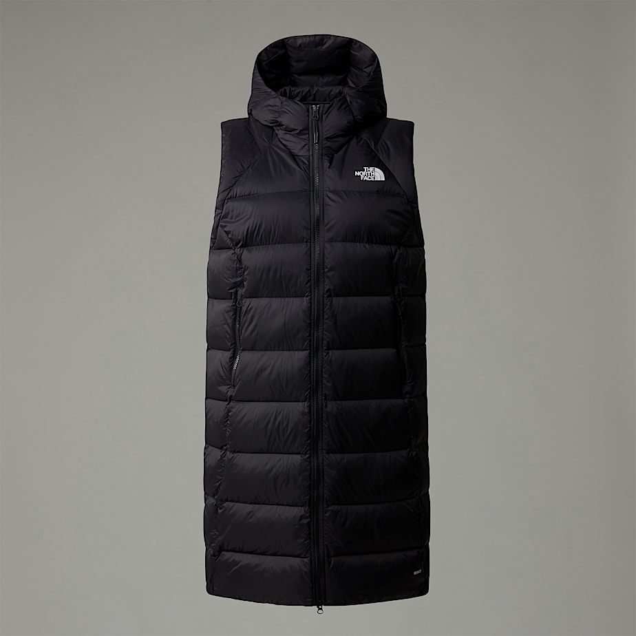 The North Face Hyalite Long Dunväst Dam Svarta | NF0A30I3R