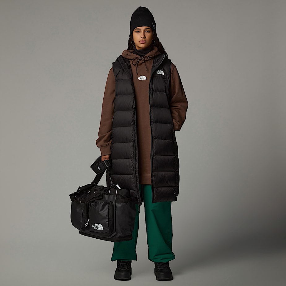 The North Face Hyalite Long Dunväst Dam Svarta | NF0A30I3R