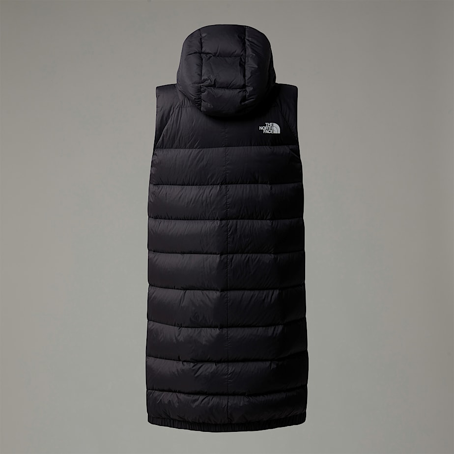The North Face Hyalite Long Dunväst Dam Svarta | NF0A30I3R