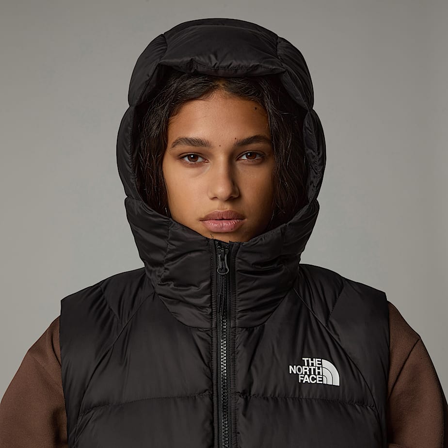 The North Face Hyalite Long Dunväst Dam Svarta | NF0A30I3R