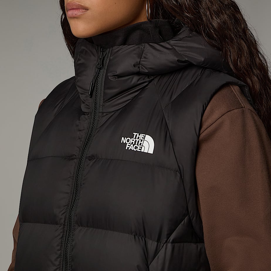 The North Face Hyalite Long Dunväst Dam Svarta | NF0A30I3R