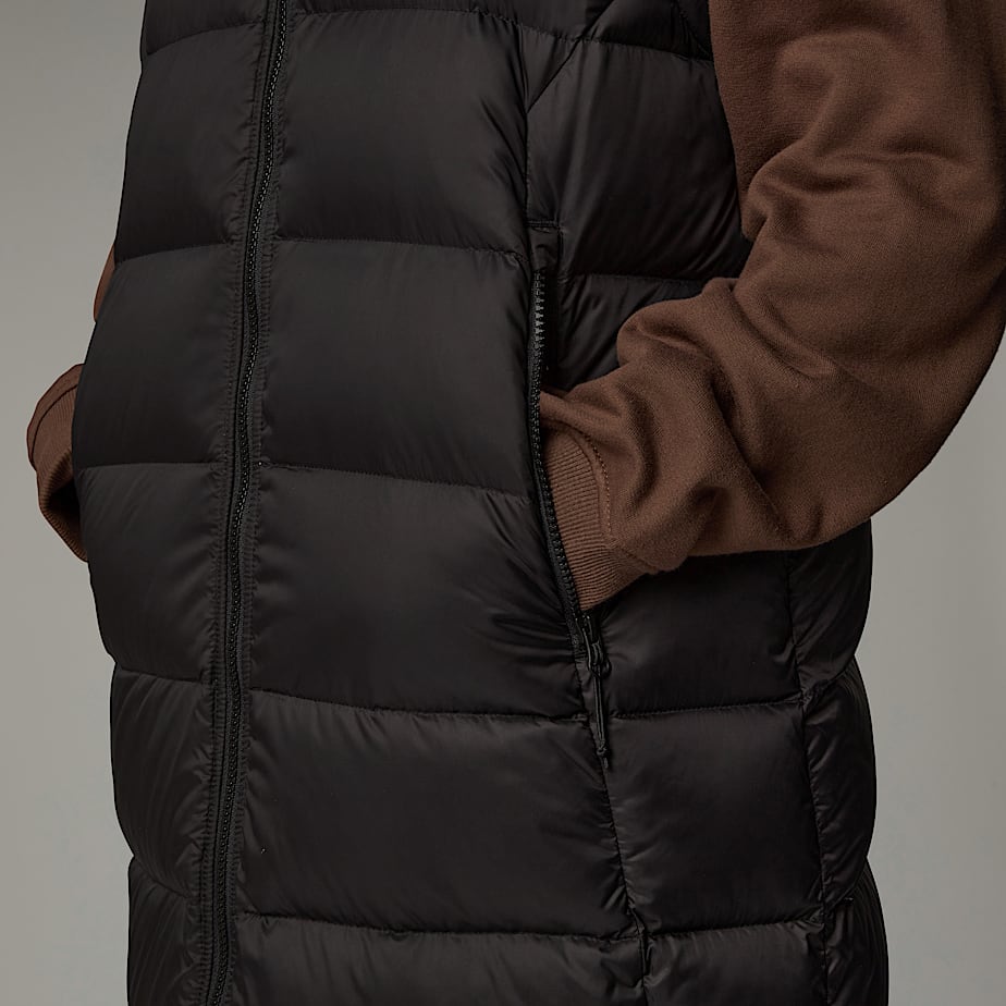 The North Face Hyalite Long Dunväst Dam Svarta | NF0A30I3R