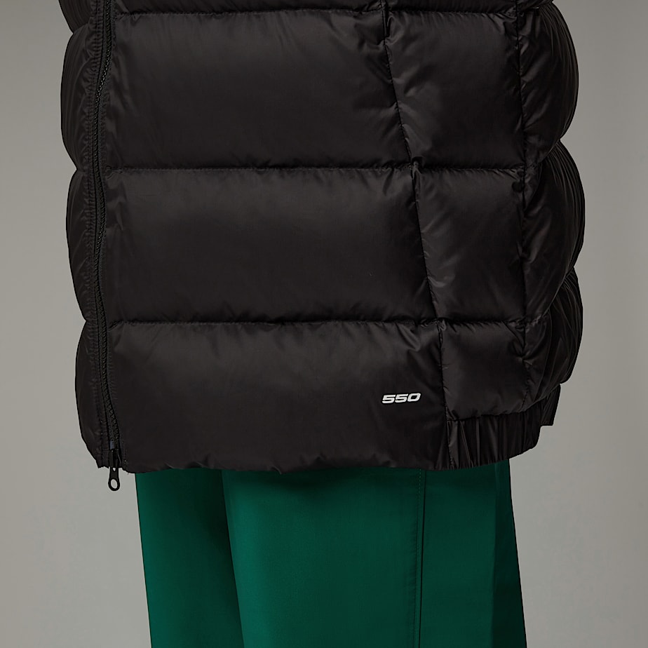 The North Face Hyalite Long Dunväst Dam Svarta | NF0A30I3R