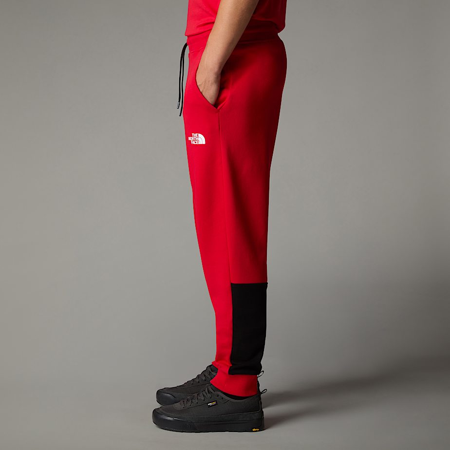 The North Face Icon Byxor Herr Röda | NF0A80S0Y
