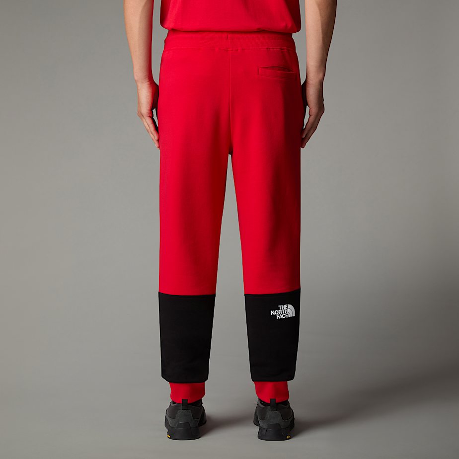 The North Face Icon Byxor Herr Röda | NF0A80S0Y