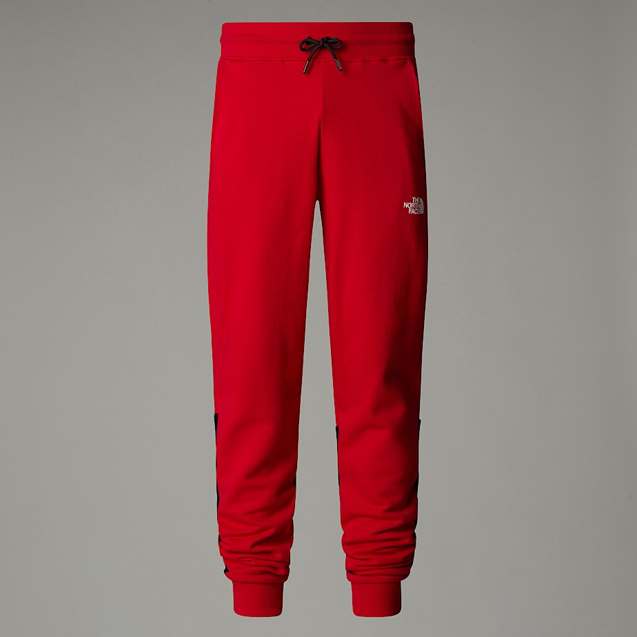 The North Face Icon Byxor Herr Röda | NF0A80S0Y