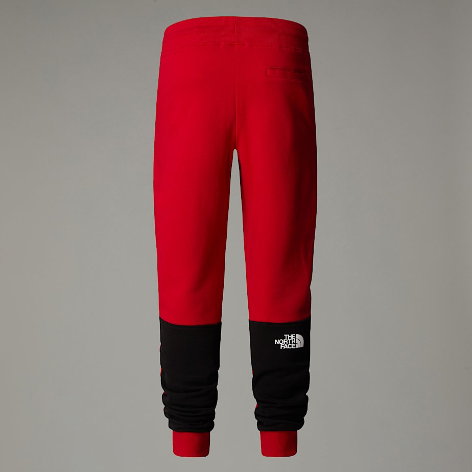 The North Face Icon Byxor Herr Röda | NF0A80S0Y