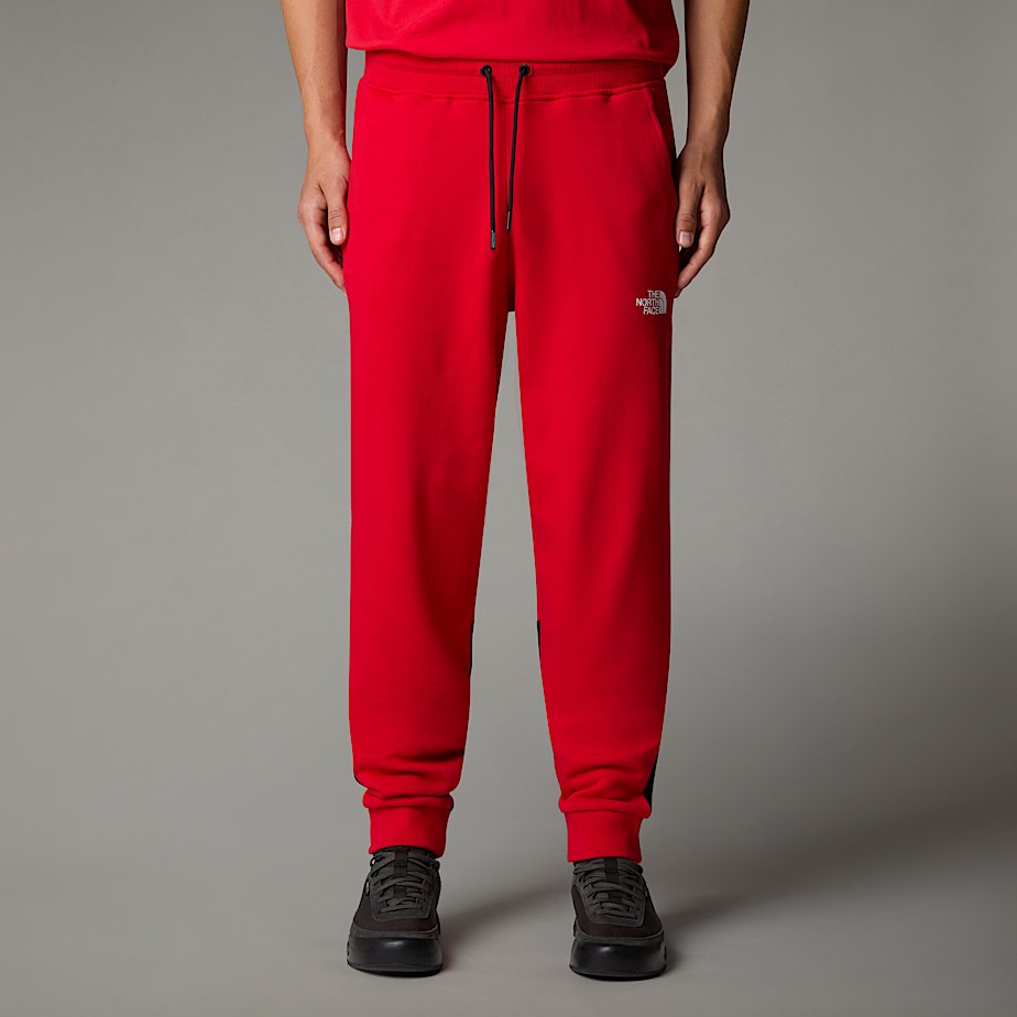 The North Face Icon Byxor Herr Röda | NF0A80S0Y