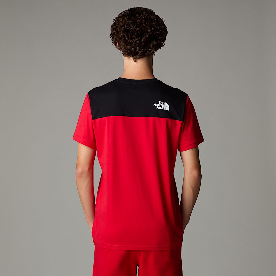 The North Face Icon T-shirt Herr Röda | NF0A36R3D