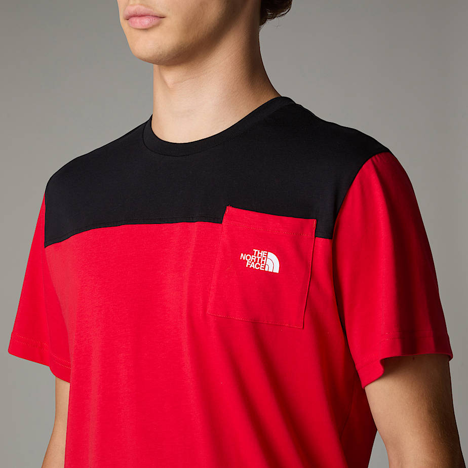 The North Face Icon T-shirt Herr Röda | NF0A36R3D