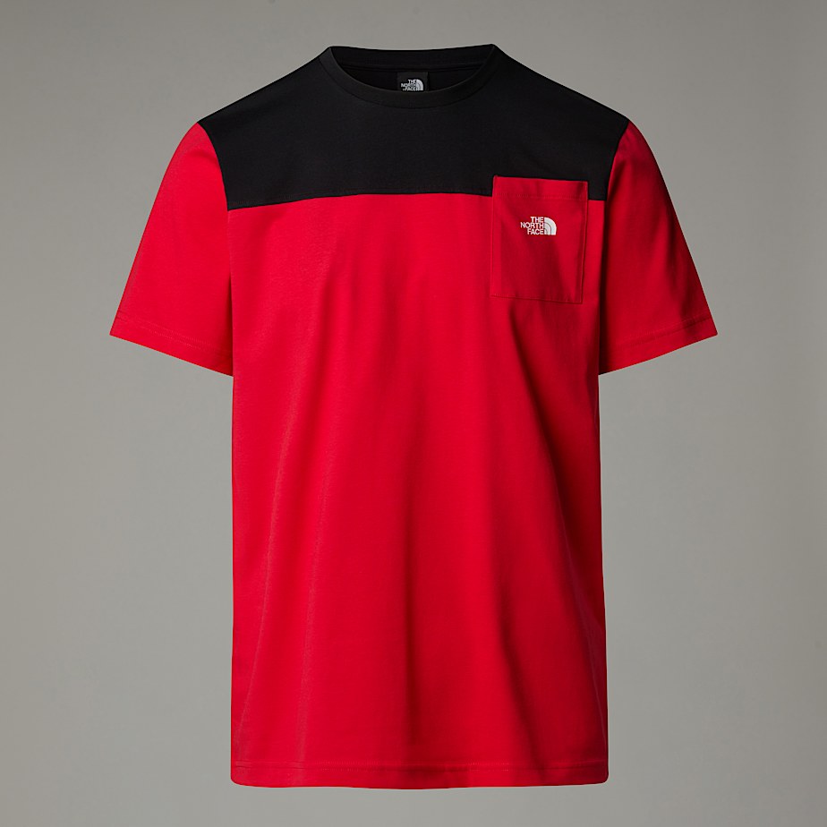 The North Face Icon T-shirt Herr Röda | NF0A36R3D