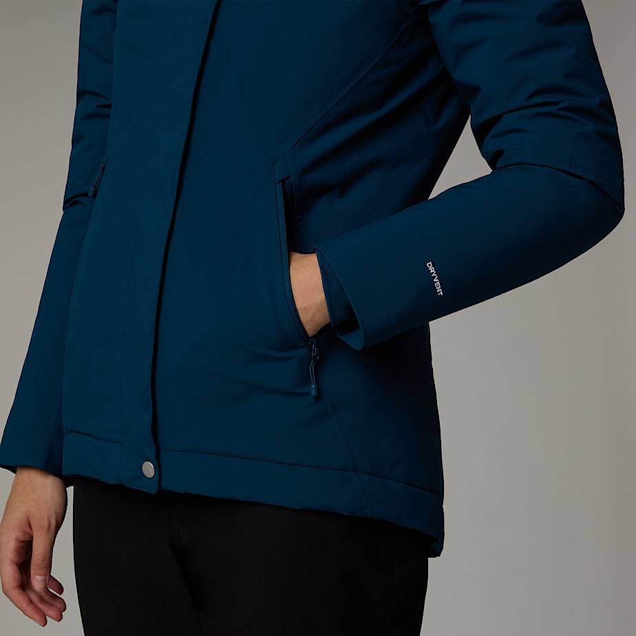 The North Face Inlux Insulated Jackor Dam Marinblå | NF0A58R1M
