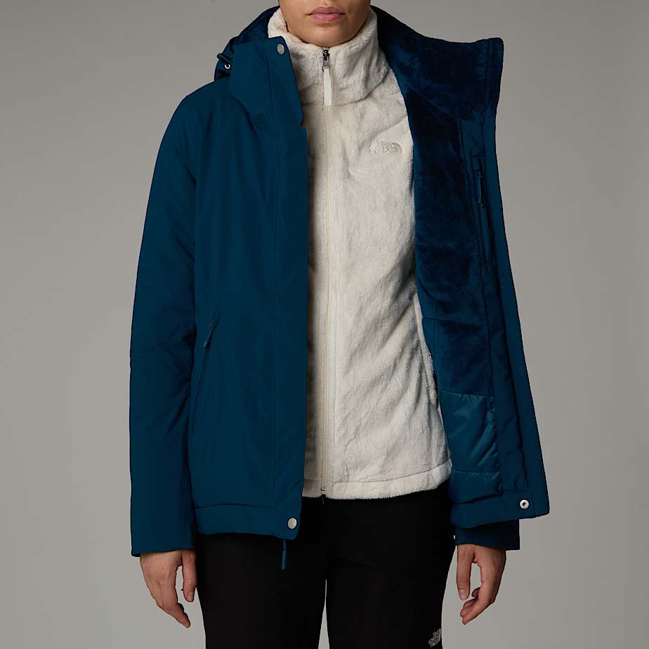 The North Face Inlux Insulated Jackor Dam Marinblå | NF0A58R1M