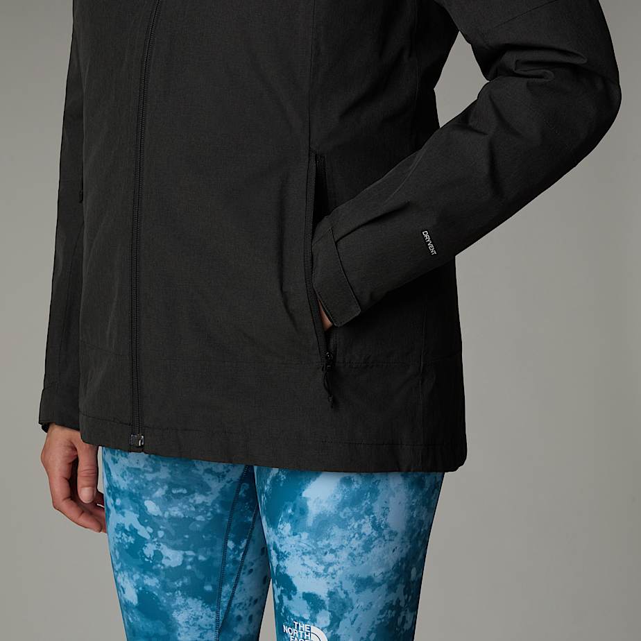The North Face Inlux Triclimate Jackor Dam Svarta | NF0A58M0D