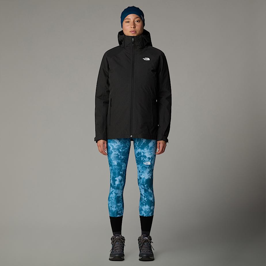 The North Face Inlux Triclimate Jackor Dam Svarta | NF0A58M0D