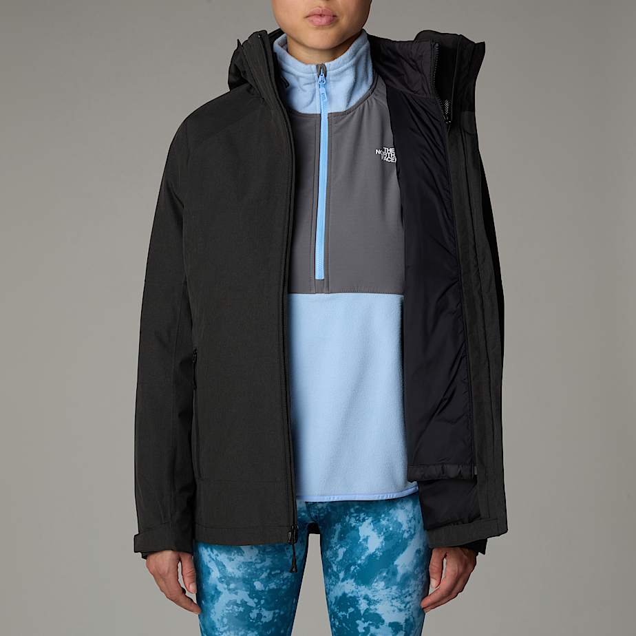 The North Face Inlux Triclimate Jackor Dam Svarta | NF0A58M0D