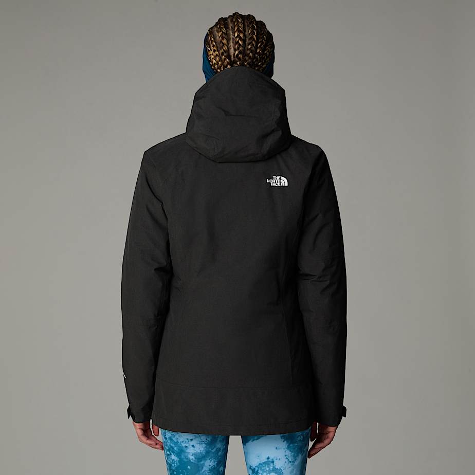 The North Face Inlux Triclimate Jackor Dam Svarta | NF0A58M0D