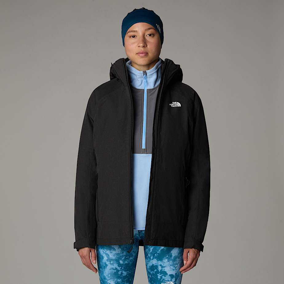 The North Face Inlux Triclimate Jackor Dam Svarta | NF0A58M0D