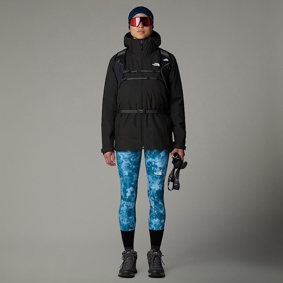 The North Face Inlux Triclimate Jackor Dam Svarta | NF0A58M0D