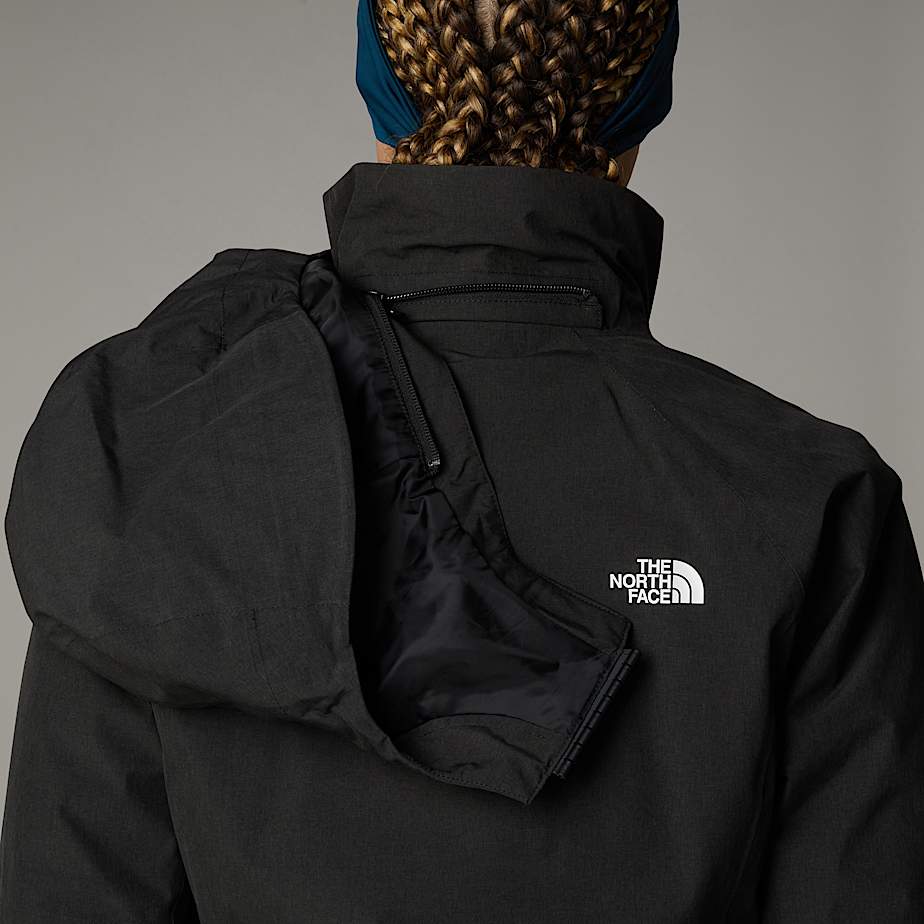 The North Face Inlux Triclimate Jackor Dam Svarta | NF0A58M0D