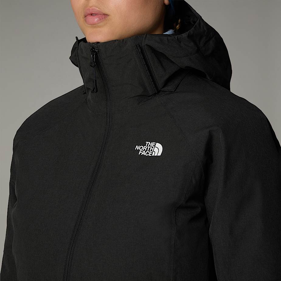 The North Face Inlux Triclimate Jackor Dam Svarta | NF0A58M0D