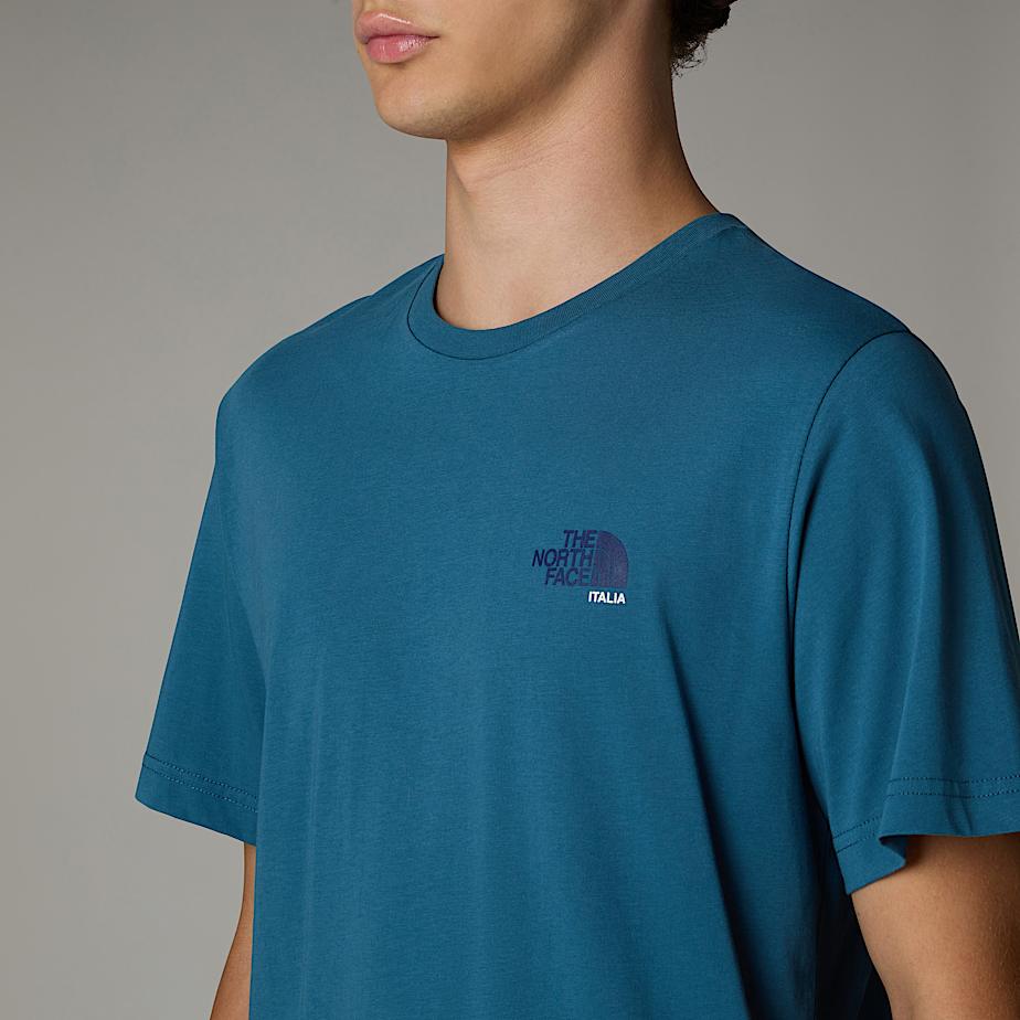 The North Face Italy Redbox T-shirt Herr Blå | NF0A42L3M