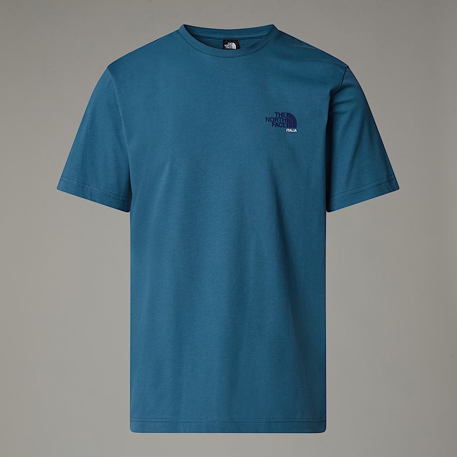 The North Face Italy Redbox T-shirt Herr Blå | NF0A42L3M