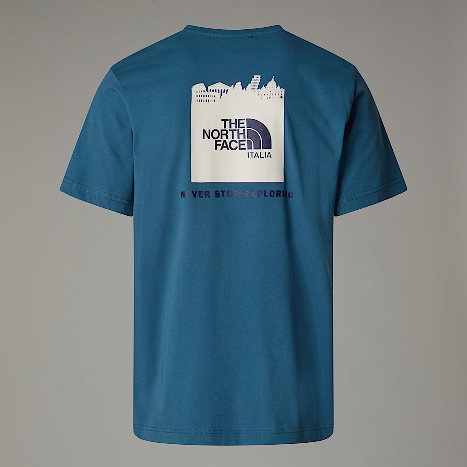 The North Face Italy Redbox T-shirt Herr Blå | NF0A42L3M