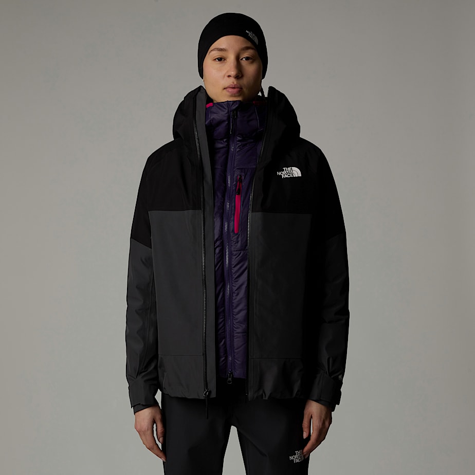 The North Face Jazzi 3L GORE-TEX® Jackor Dam Svarta | NF0A06I0R