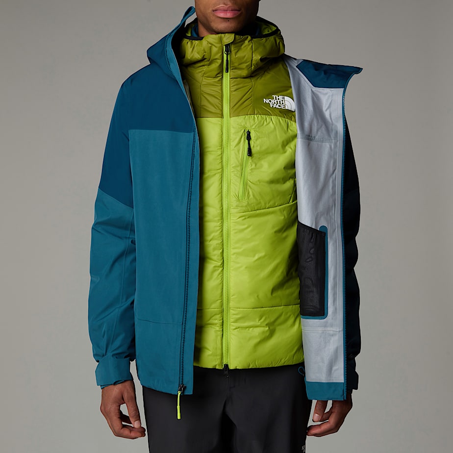 The North Face Jazzi 3L GORE-TEX® Jackor Herr Blå | NF0A73F3I