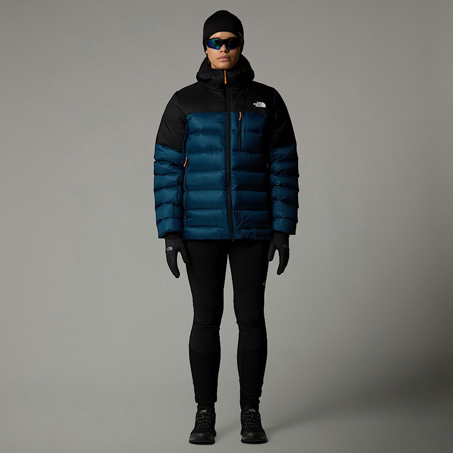 The North Face Kalix Hooded Jackor Dam Marinblå | NF0A29R0Z