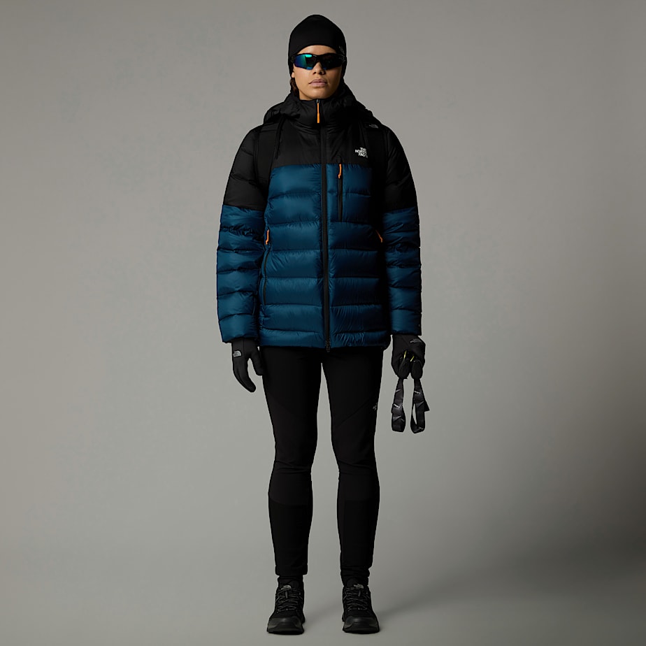 The North Face Kalix Hooded Jackor Dam Marinblå | NF0A29R0Z