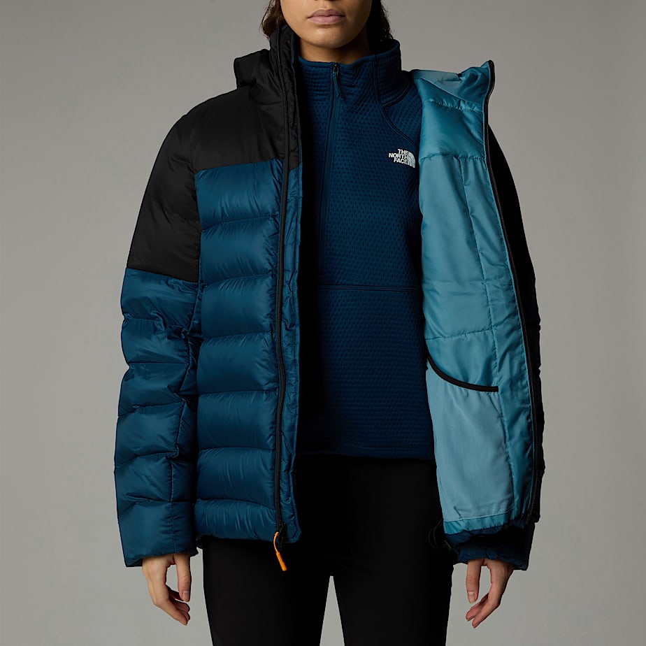 The North Face Kalix Hooded Jackor Dam Marinblå | NF0A29R0Z