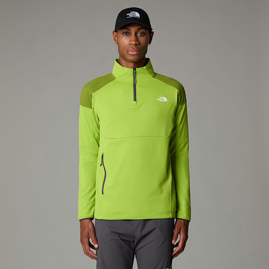 The North Face Kikash 1/4 Zip Tröjor Herr Gröna | NF0A71Y9L