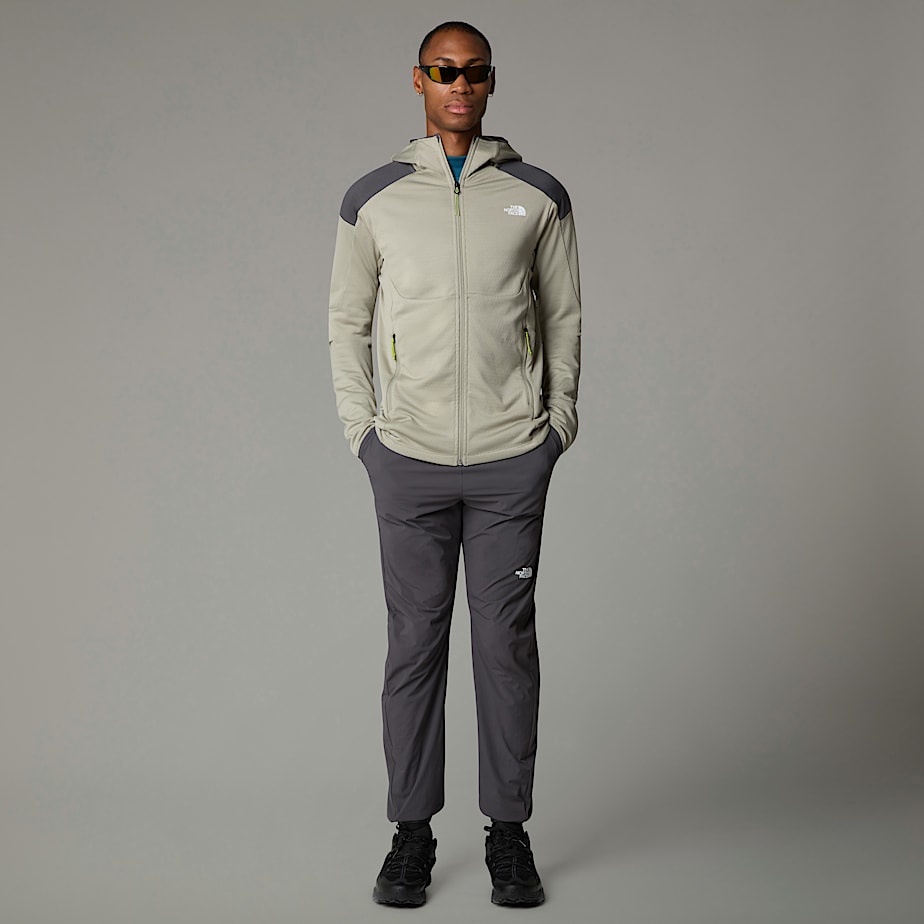 The North Face Kikash Hooded Jackor Herr Grå | NF0A75I9A